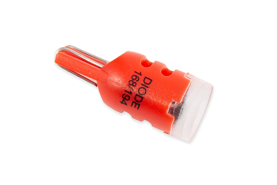 Diode Dynamics DD0023S 194 LED Bulb HP3 LED Red Single Diode Dynamics - Truck Part Superstore