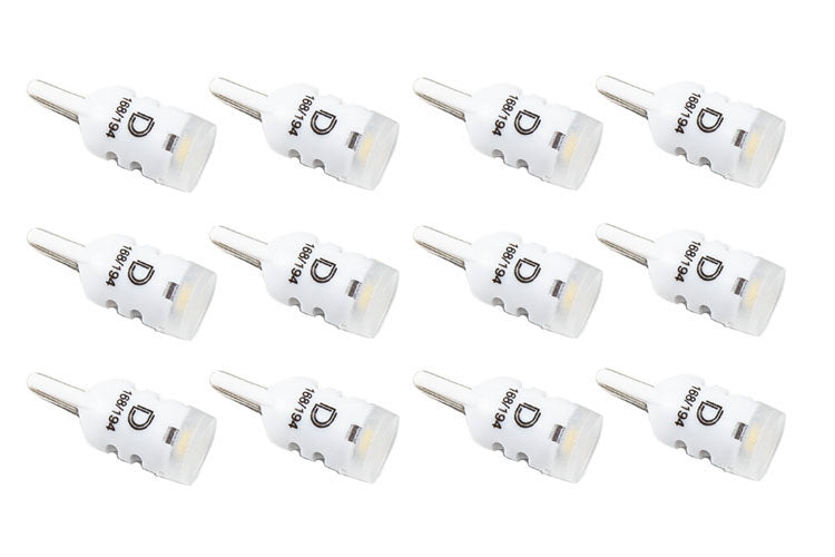 Diode Dynamics DD0024TW 194 LED Bulb HP3 LED Cool White Set of 12 Diode Dynamics - Truck Part Superstore
