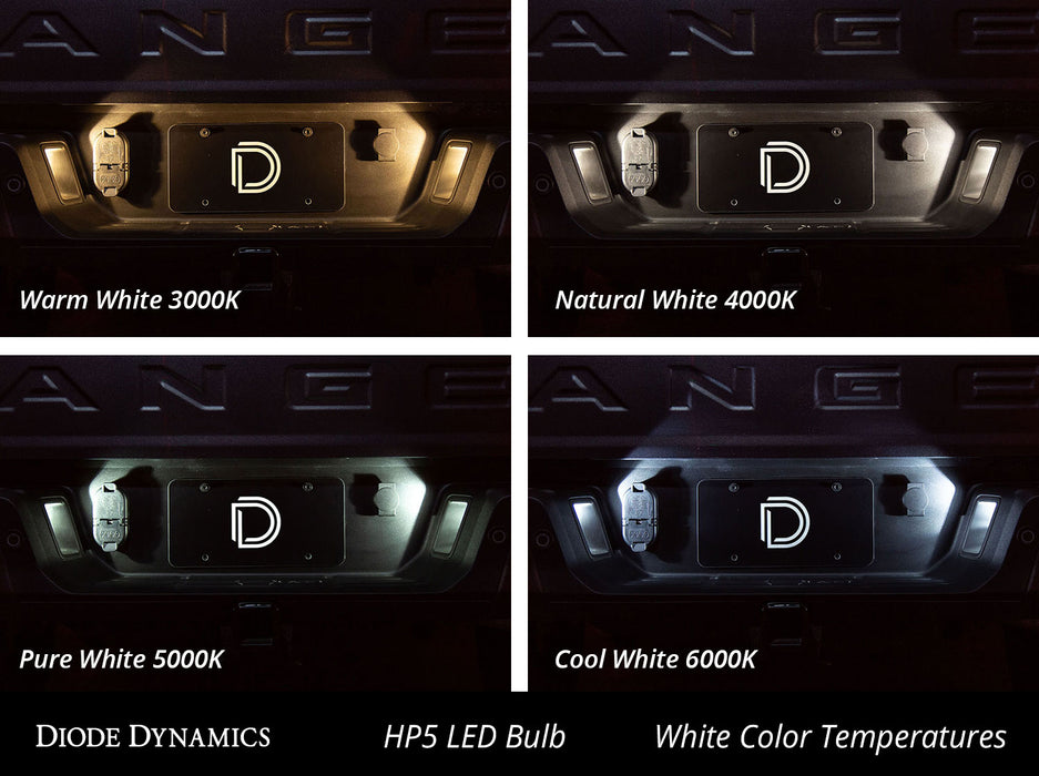 Diode Dynamics DD0026P 194 LED Bulb HP5 LED Blue Pair Diode Dynamics - Truck Part Superstore