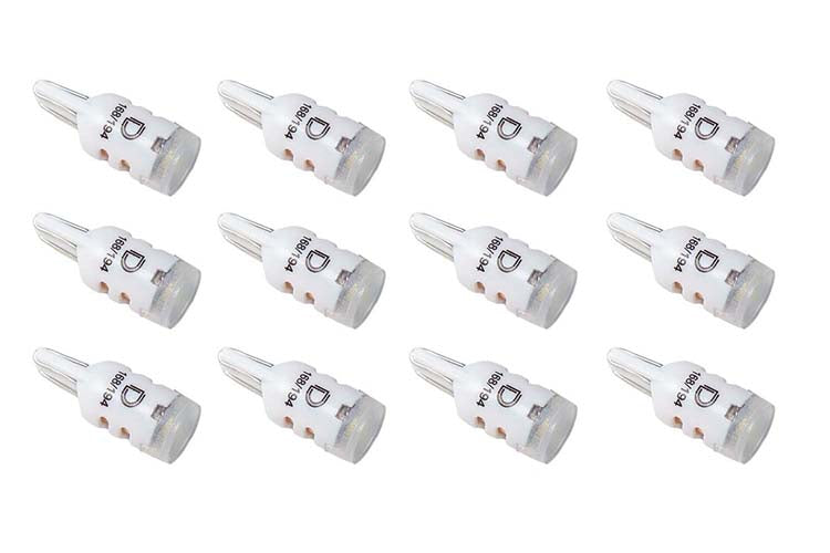 Diode Dynamics DD0027TW 194 LED Bulb HP5 LED Warm White Set of 12 Diode Dynamics - Truck Part Superstore
