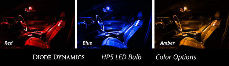 Diode Dynamics DD0029S 194 LED Bulb HP5 LED Pure White Single Diode Dynamics - Truck Part Superstore