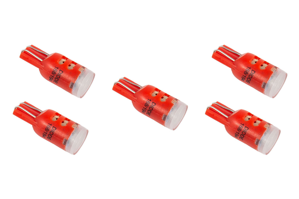 Diode Dynamics DD0030F 194 LED Bulb HP5 Red (five) Diode Dynamics - Truck Part Superstore