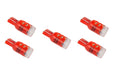 Diode Dynamics DD0030F 194 LED Bulb HP5 Red (five) Diode Dynamics - Truck Part Superstore