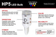 Diode Dynamics DD0030S 194 LED Bulb HP5 LED Red Single Diode Dynamics - Truck Part Superstore