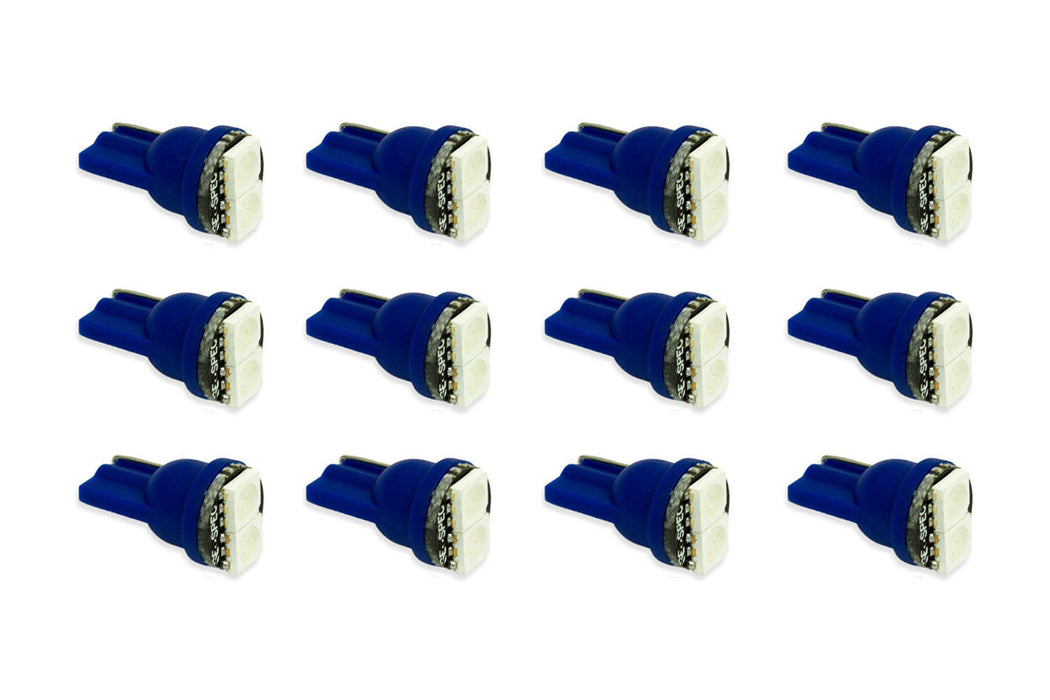 Diode Dynamics DD0033TW 194 LED Bulb SMD2 LED Blue Set of 12 Diode Dynamics - Truck Part Superstore