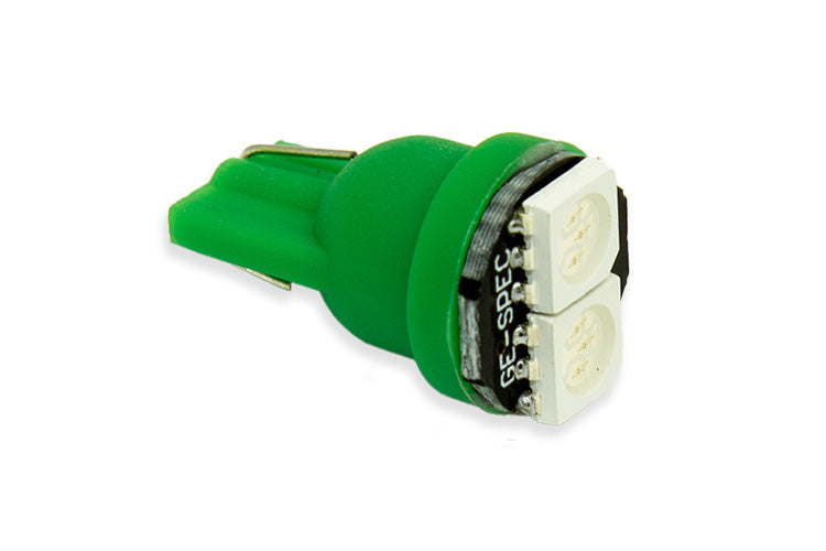 Diode Dynamics DD0034S 194 LED Bulb SMD2 LED Green Single Diode Dynamics - Truck Part Superstore