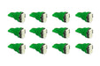 Diode Dynamics DD0034TW 194 LED Bulb SMD2 LED Green Set of 12 Diode Dynamics - Truck Part Superstore