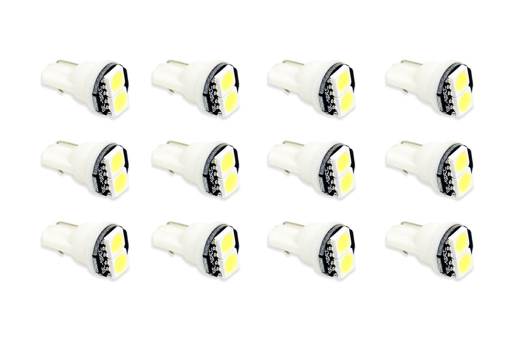 Diode Dynamics DD0035TW 194 LED Bulb SMD2 LED Warm White Set of 12 Diode Dynamics - Truck Part Superstore