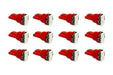 Diode Dynamics DD0036TW 194 LED Bulb SMD2 LED Red Set of 12 Diode Dynamics - Truck Part Superstore