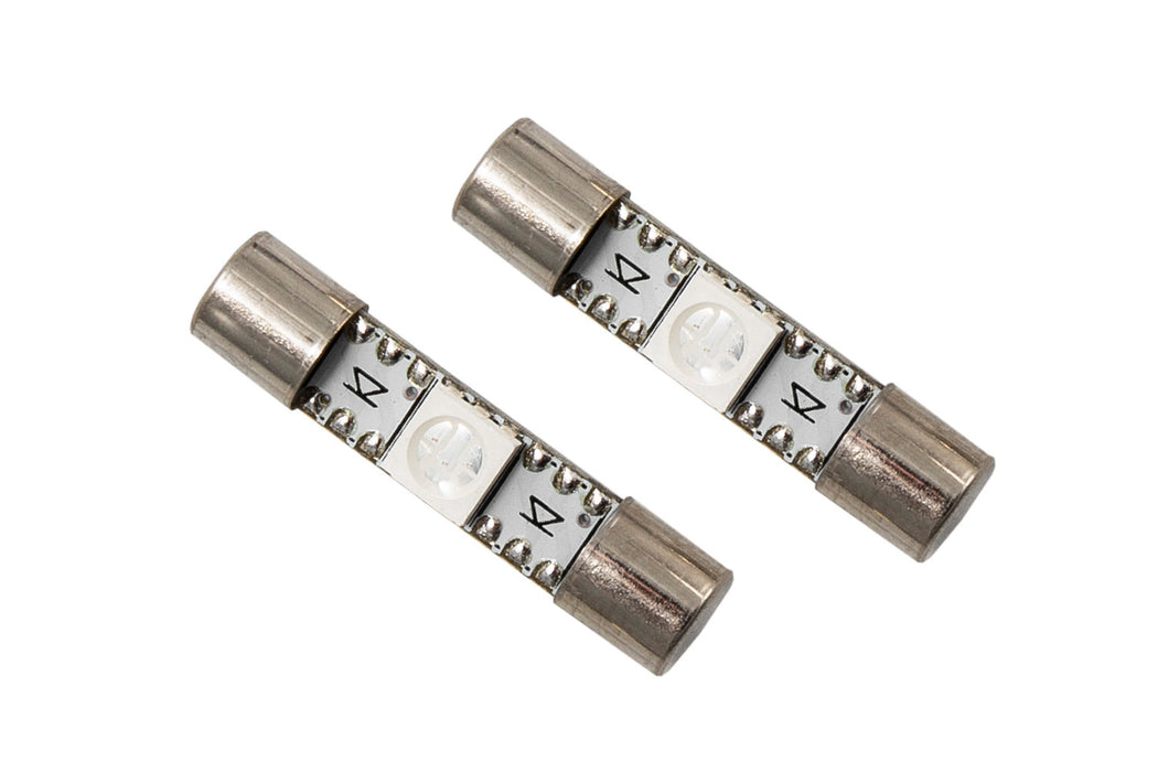 Diode Dynamics DD0038P 28mm SMF1 LED Bulb Amber Pair Diode Dynamics - Truck Part Superstore