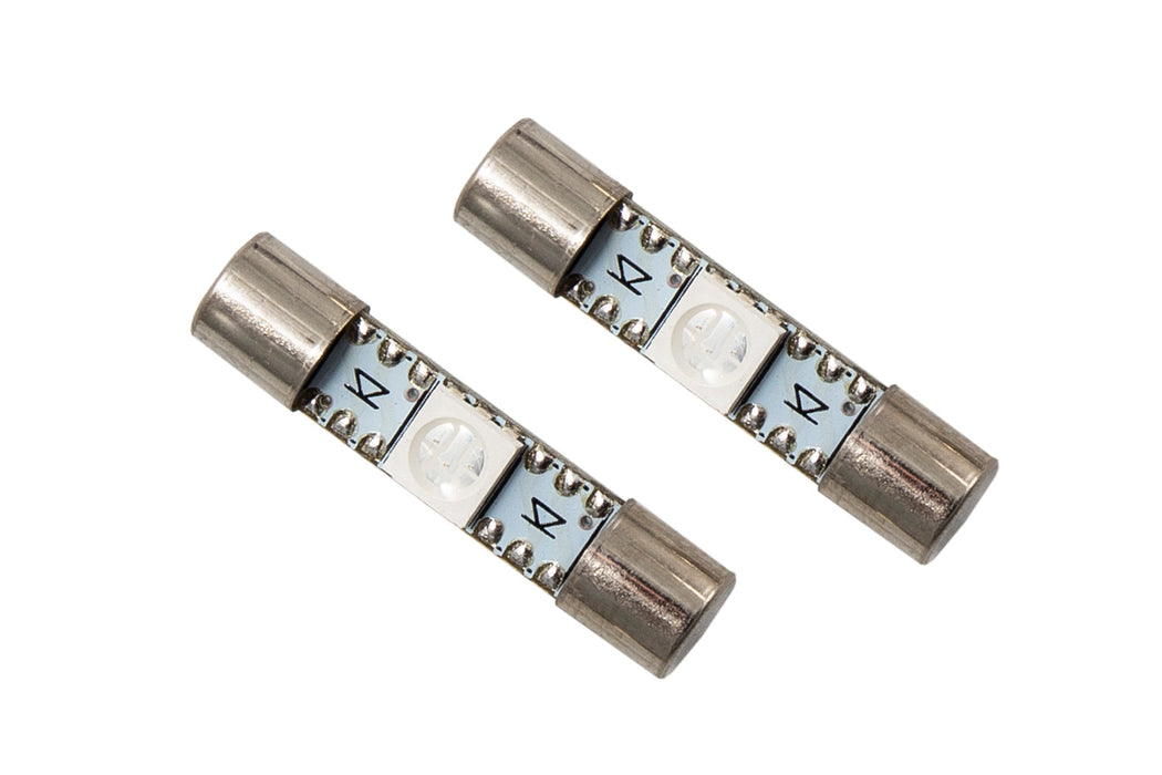 Diode Dynamics DD0039P 28mm SMF1 LED Bulb Blue Pair Diode Dynamics - Truck Part Superstore