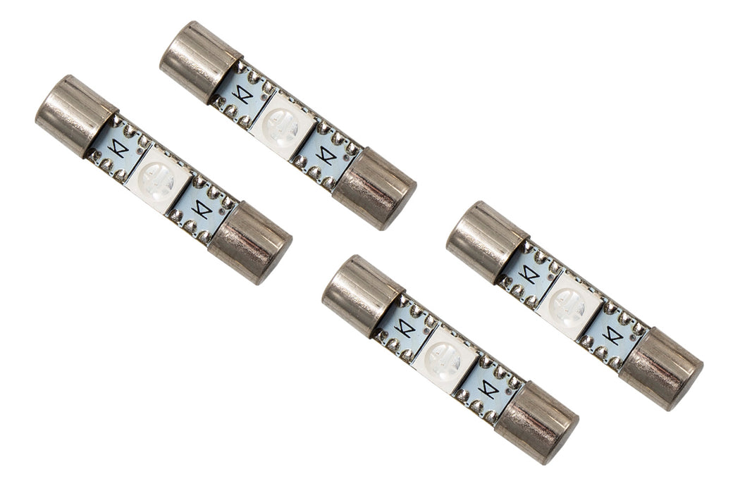 Diode Dynamics DD0039Q 28mm SMF1 LED Bulb Blue Set of 4 Diode Dynamics - Truck Part Superstore