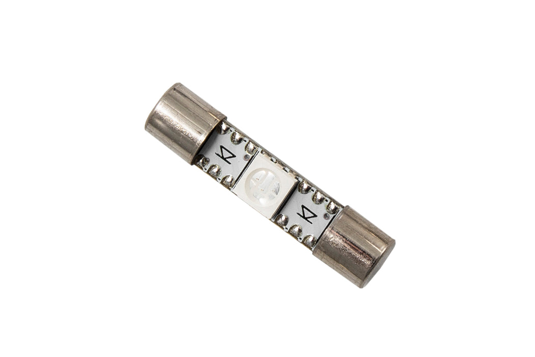 Diode Dynamics DD0040S 28mm SMF1 LED Bulb Green Single Diode Dynamics - Truck Part Superstore