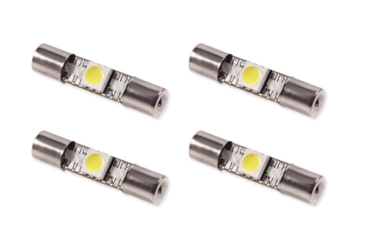 Diode Dynamics DD0041Q 28mm SMF1 LED Bulb Warm White Set of 4 Diode Dynamics - Truck Part Superstore