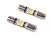 Diode Dynamics DD0043P 28mm SMF1 LED Bulb Cool White Pair Diode Dynamics - Truck Part Superstore