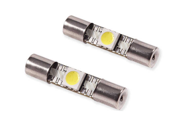 Diode Dynamics DD0043P 28mm SMF1 LED Bulb Cool White Pair Diode Dynamics - Truck Part Superstore