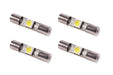 Diode Dynamics DD0043Q 28mm SMF1 LED Bulb Cool White Set of 4 Diode Dynamics - Truck Part Superstore
