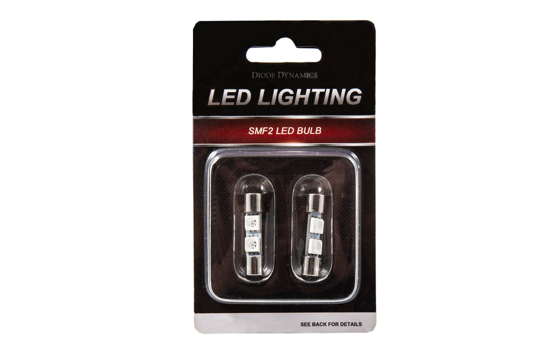 Diode Dynamics DD0044P 28mm SMF2 LED Bulb Amber Pair Diode Dynamics - Truck Part Superstore