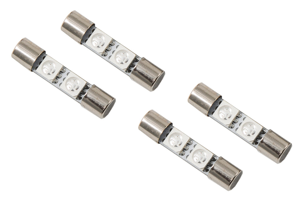Diode Dynamics DD0044Q 28mm SMF2 LED Bulb Amber Set of 4 Diode Dynamics - Truck Part Superstore