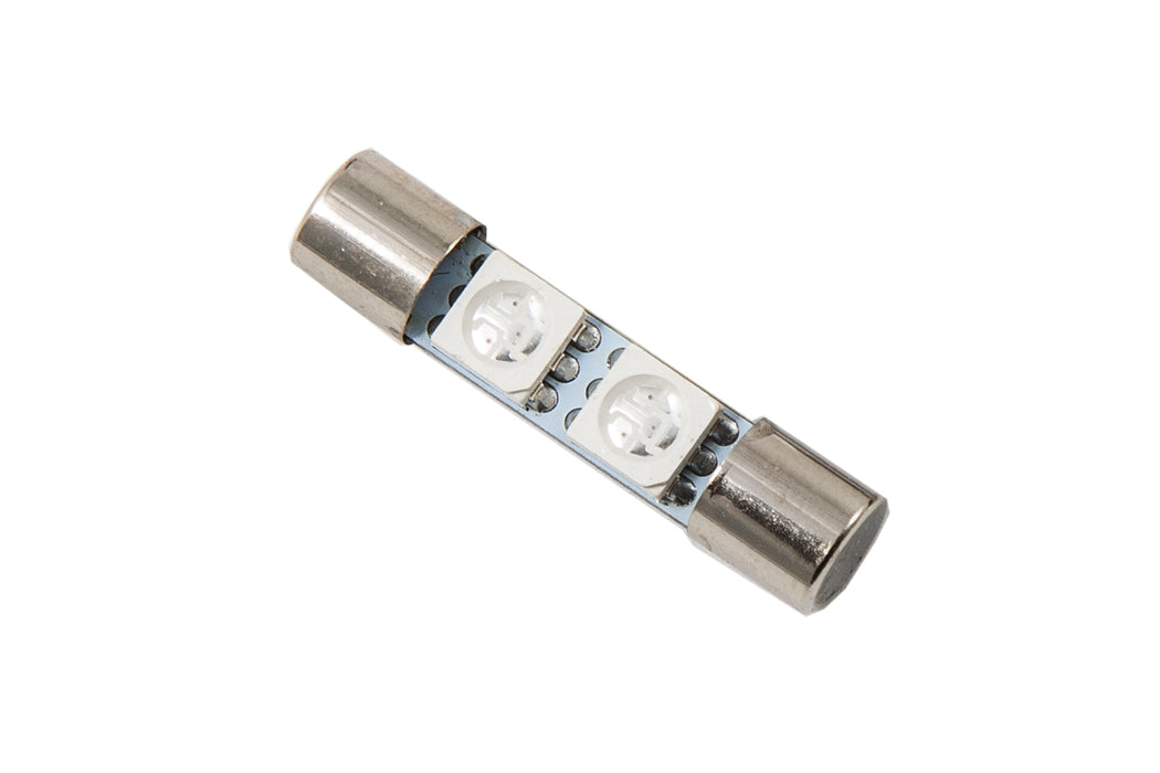 Diode Dynamics DD0046S 28mm SMF2 LED Bulb Green Single Diode Dynamics - Truck Part Superstore