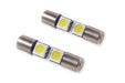 Diode Dynamics DD0047P 28mm SMF2 LED Bulb Warm White Pair Diode Dynamics - Truck Part Superstore