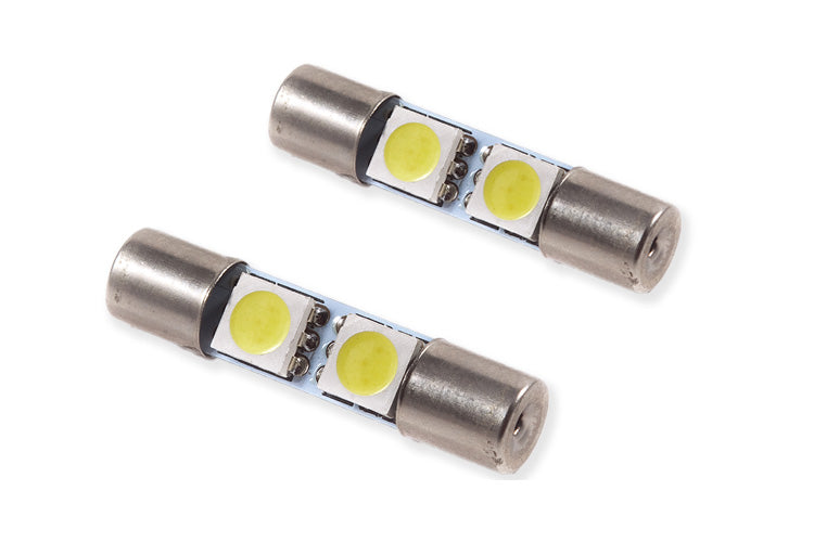 Diode Dynamics DD0047P 28mm SMF2 LED Bulb Warm White Pair Diode Dynamics - Truck Part Superstore