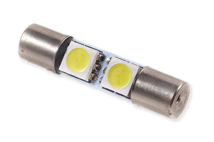 Diode Dynamics DD0047S 28mm SMF2 LED Bulb Warm White Single Diode Dynamics - Truck Part Superstore