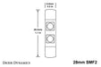 Diode Dynamics DD0047S 28mm SMF2 LED Bulb Warm White Single Diode Dynamics - Truck Part Superstore