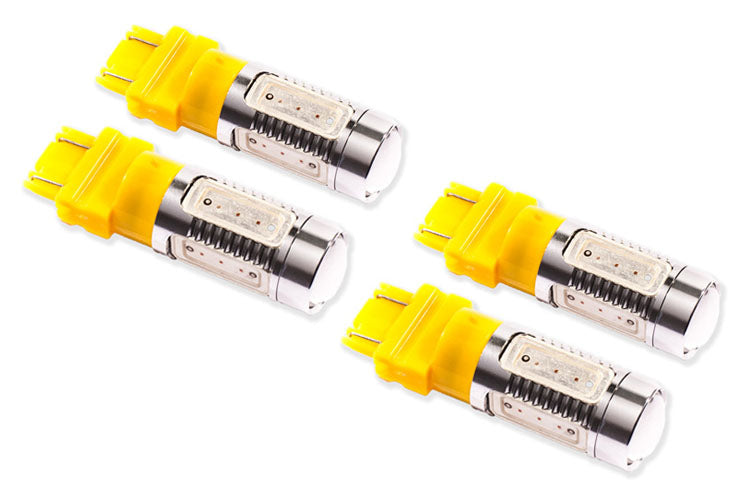 Diode Dynamics DD0050Q 3157 LED Bulb HP11 LED Amber Set of 4 Diode Dynamics - Truck Part Superstore