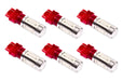 Diode Dynamics DD0051H 3157 LED Bulb HP11 LED Red Set of 6 Diode Dynamics - Truck Part Superstore