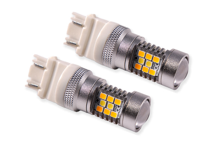 Diode Dynamics DD0053P 3157 LED Bulb HP24 Dual-Color LED Cool White Pair Diode Dynamics - Truck Part Superstore