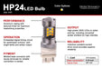 Diode Dynamics DD0053P 3157 LED Bulb HP24 Dual-Color LED Cool White Pair Diode Dynamics - Truck Part Superstore