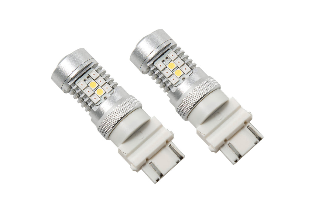 Diode Dynamics DD0054P 3157 LED Bulb HP24 Dual-Color LED Red White Pair Diode Dynamics - Truck Part Superstore