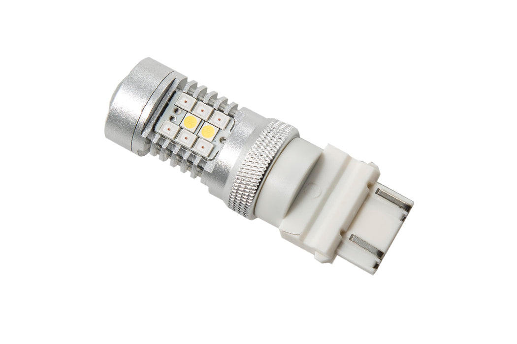 Diode Dynamics DD0054S 3157 LED Bulb HP24 Dual-Color LED Red White Single Diode Dynamics - Truck Part Superstore