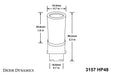 Diode Dynamics DD0055P 3157 LED Bulb HP48 LED Amber Pair Diode Dynamics - Truck Part Superstore