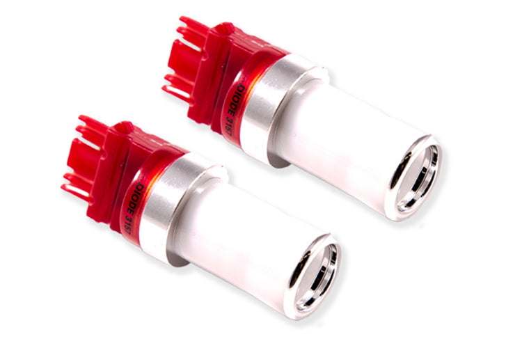 Diode Dynamics DD0056P 3157 LED Bulb HP48 LED Red Pair Diode Dynamics - Truck Part Superstore