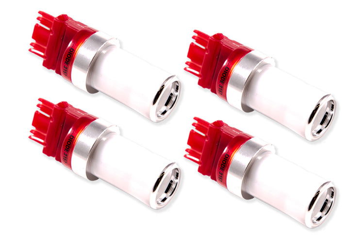 Diode Dynamics DD0056Q Rear Turn/Tail Light LED for 2007-2013 GMC Sierra 1500 3157 LED Bulb HP48 LED Red Set of 4 Diode Dynamics - Truck Part Superstore