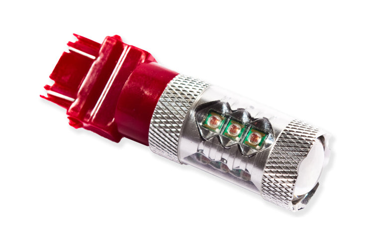 Diode Dynamics DD0059S 3157 LED Bulb XP80 LED Red Single Diode Dynamics - Truck Part Superstore