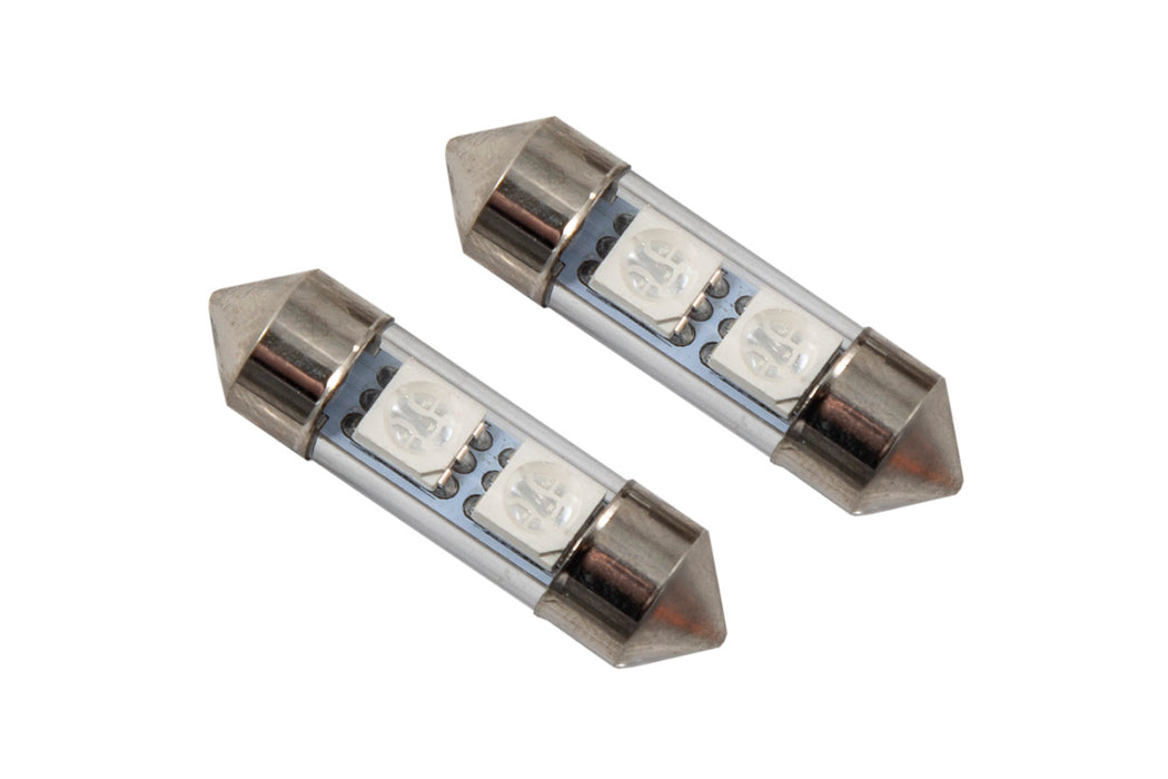 Diode Dynamics DD0067P 31mm SMF2 LED Bulb Blue Pair Diode Dynamics - Truck Part Superstore