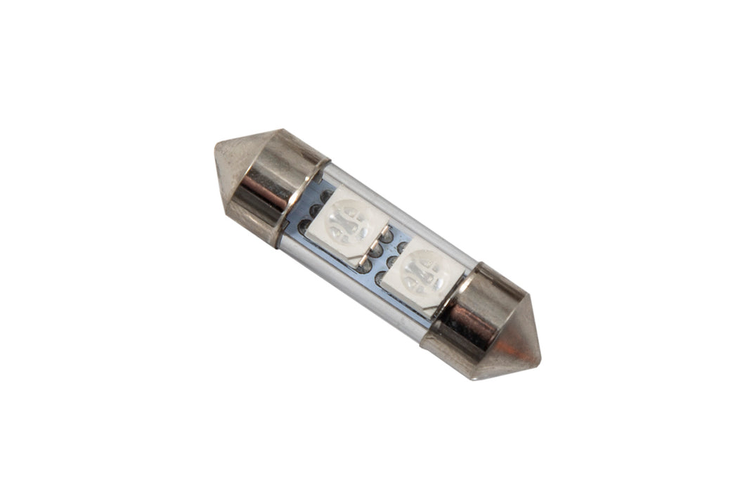 Diode Dynamics DD0067S 31mm SMF2 LED Bulb Blue Single Diode Dynamics - Truck Part Superstore