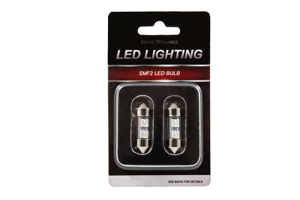 Diode Dynamics DD0068S 31mm SMF2 LED Bulb Green Single Diode Dynamics - Truck Part Superstore