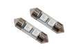 Diode Dynamics DD0070P 31mm SMF2 LED Bulb Red Pair Diode Dynamics - Truck Part Superstore