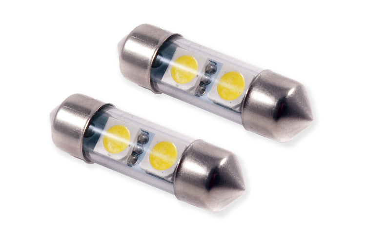 Diode Dynamics DD0071P 31mm SMF2 LED Bulb Cool White Pair Diode Dynamics - Truck Part Superstore