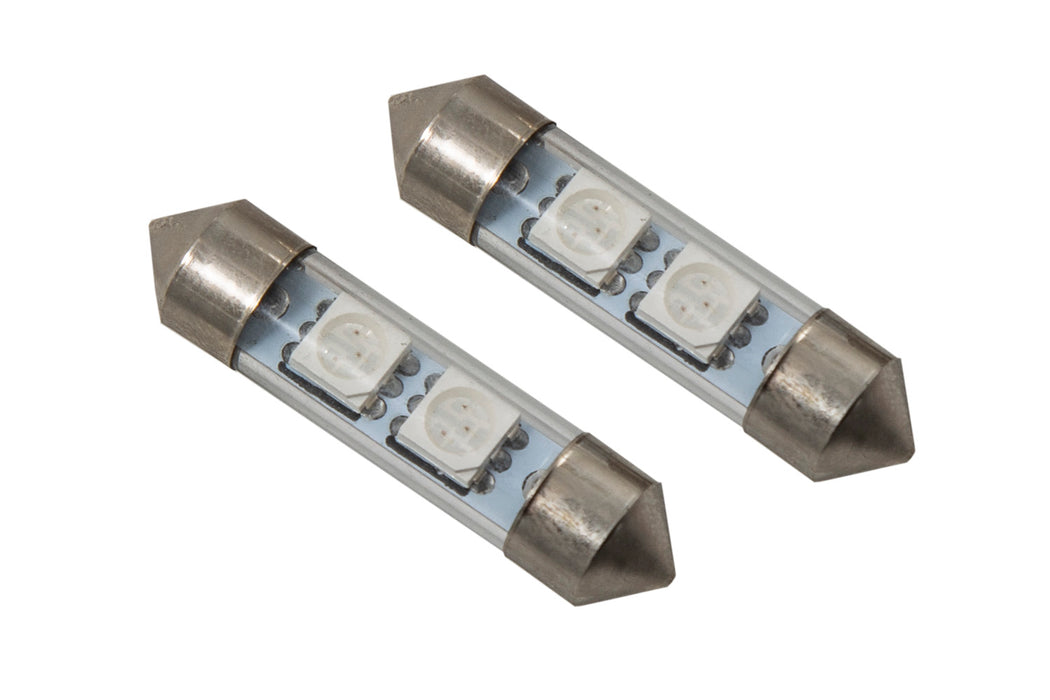 Diode Dynamics DD0078P 36mm SMF2 LED Bulb Blue Pair Diode Dynamics - Truck Part Superstore