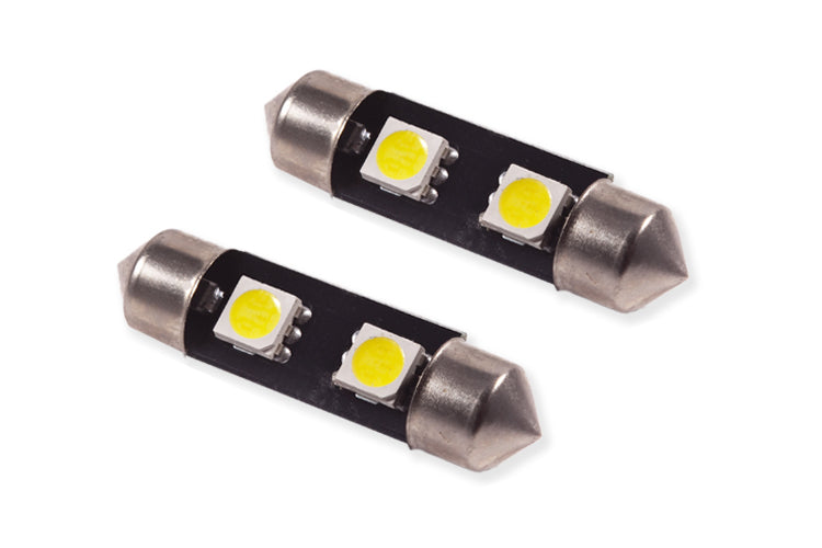 Diode Dynamics DD0079P 36mm SMF2 LED Bulb Warm White Pair Diode Dynamics - Truck Part Superstore