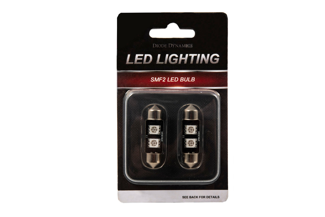 Diode Dynamics DD0079P 36mm SMF2 LED Bulb Warm White Pair Diode Dynamics - Truck Part Superstore
