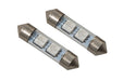Diode Dynamics DD0080P 36mm SMF2 LED Bulb Red Pair Diode Dynamics - Truck Part Superstore