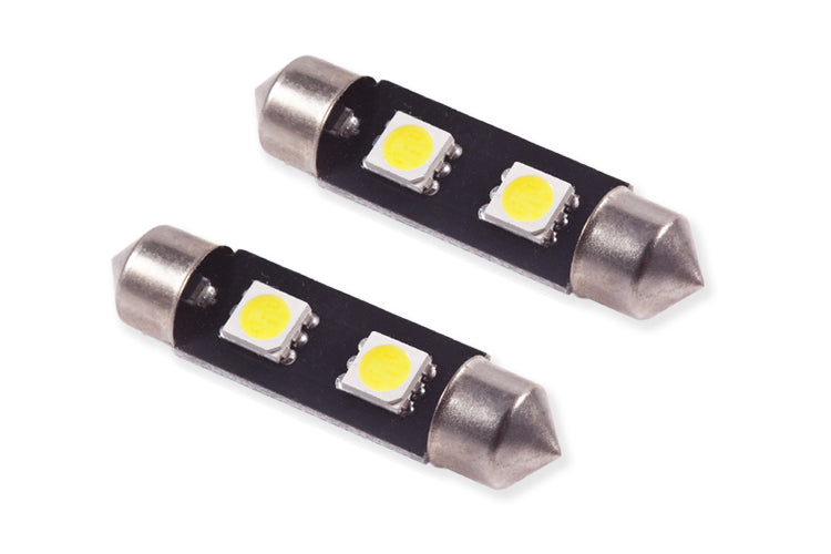 Diode Dynamics DD0092P 39mm SMF2 LED Bulb Cool White Pair Diode Dynamics - Truck Part Superstore