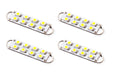 Diode Dynamics DD0099Q 44mm SML8 LED Bulb Amber Set of 4 Diode Dynamics - Truck Part Superstore