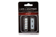 Diode Dynamics DD0101P 44mm SML8 LED Bulb Red Pair Diode Dynamics - Truck Part Superstore